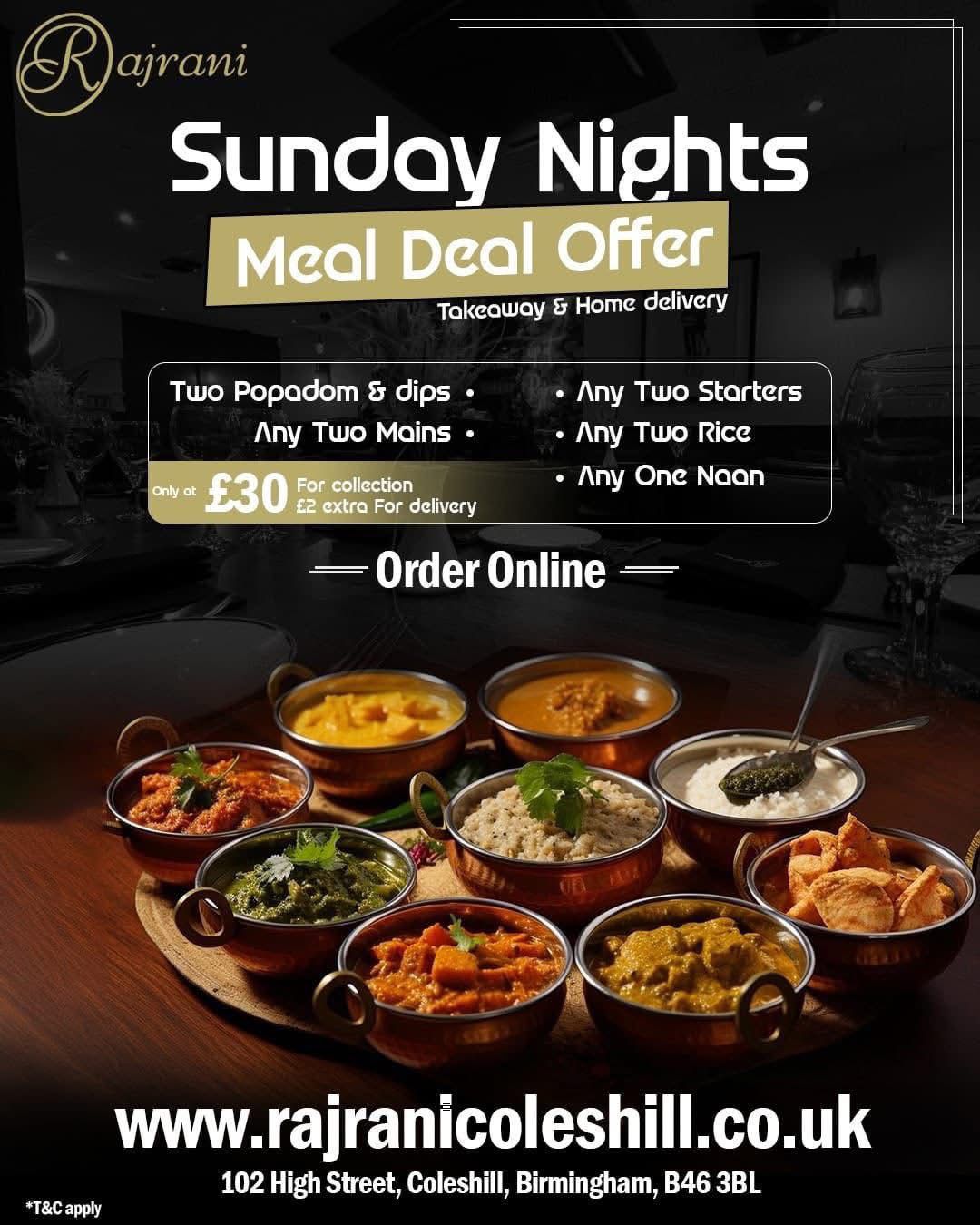 Rajrani Coleshill Image